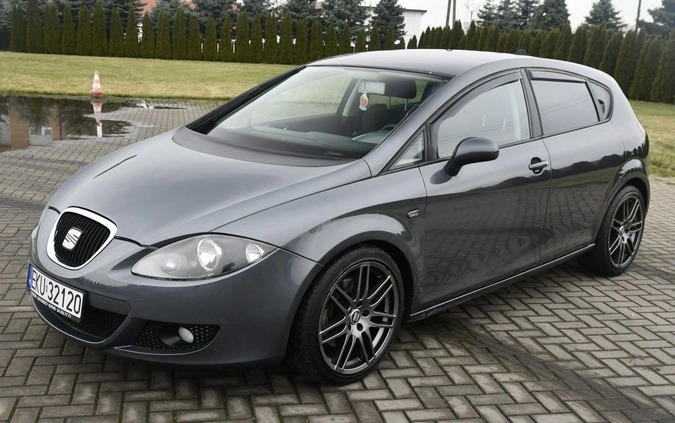 Seat Leon cena 20900 przebieg: 249000, rok produkcji 2008 z Namysłów małe 562